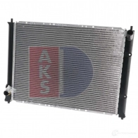 Радиатор охлаждения двигателя AKS DASIS M JXJH 873151 370026n 4044455202226 - Изображение 17