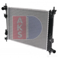 Радиатор охлаждения двигателя AKS DASIS 874995 IIH LHJ 4044455500254 560070n