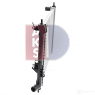 Радиатор охлаждения двигателя AKS DASIS 874995 IIH LHJ 4044455500254 560070n - Изображение 5