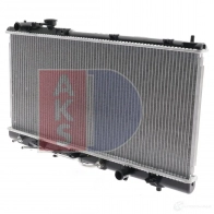 Радиатор охлаждения двигателя AKS DASIS 111240n 4044455196143 IL BWS 868767