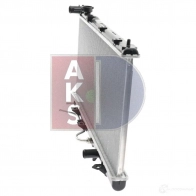 Радиатор охлаждения двигателя AKS DASIS 111240n 4044455196143 IL BWS 868767 - Изображение 4