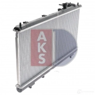 Радиатор охлаждения двигателя AKS DASIS 111240n 4044455196143 IL BWS 868767 - Изображение 6