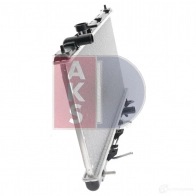 Радиатор охлаждения двигателя AKS DASIS 111240n 4044455196143 IL BWS 868767 - Изображение 13