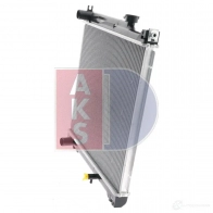 Радиатор охлаждения двигателя AKS DASIS 320440n 872863 4044455193609 LGMG C - Изображение 3