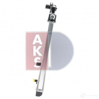 Радиатор охлаждения двигателя AKS DASIS 320440n 872863 4044455193609 LGMG C - Изображение 4