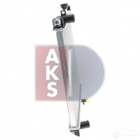 Радиатор охлаждения двигателя AKS DASIS 320440n 872863 4044455193609 LGMG C - Изображение 12