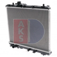 Радиатор охлаждения двигателя AKS DASIS 872823 4044455462811 KF63 E 320048n