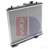 Радиатор охлаждения двигателя AKS DASIS 872823 4044455462811 KF63 E 320048n - Изображение 7