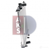 Радиатор охлаждения двигателя AKS DASIS 872823 4044455462811 KF63 E 320048n - Изображение 13