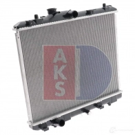 Радиатор охлаждения двигателя AKS DASIS 872823 4044455462811 KF63 E 320048n - Изображение 15