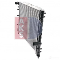 Радиатор охлаждения двигателя AKS DASIS 865819 X F73P6 010340n 4044455169765 - Изображение 3