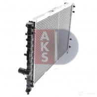 Радиатор охлаждения двигателя AKS DASIS 865819 X F73P6 010340n 4044455169765 - Изображение 5