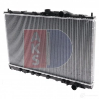 Радиатор охлаждения двигателя AKS DASIS 869941 140100n 4044455180319 1938 3K