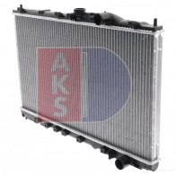 Радиатор охлаждения двигателя AKS DASIS 869941 140100n 4044455180319 1938 3K - Изображение 3
