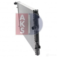 Радиатор охлаждения двигателя AKS DASIS 4044455531562 C 5C51 865984 040048n - Изображение 3