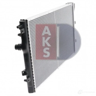 Радиатор охлаждения двигателя AKS DASIS 4044455531562 C 5C51 865984 040048n - Изображение 5