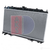 Радиатор охлаждения двигателя AKS DASIS PUDWQS F 070125n 867233 4044455446958