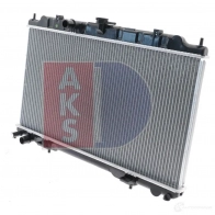 Радиатор охлаждения двигателя AKS DASIS PUDWQS F 070125n 867233 4044455446958 - Изображение 2