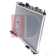 Радиатор охлаждения двигателя AKS DASIS PUDWQS F 070125n 867233 4044455446958 - Изображение 3