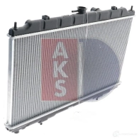 Радиатор охлаждения двигателя AKS DASIS PUDWQS F 070125n 867233 4044455446958 - Изображение 6