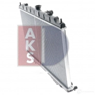 Радиатор охлаждения двигателя AKS DASIS PUDWQS F 070125n 867233 4044455446958 - Изображение 11