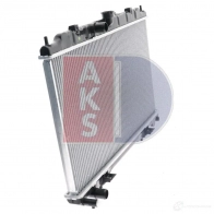Радиатор охлаждения двигателя AKS DASIS PUDWQS F 070125n 867233 4044455446958 - Изображение 13