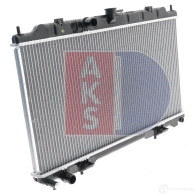 Радиатор охлаждения двигателя AKS DASIS PUDWQS F 070125n 867233 4044455446958 - Изображение 14