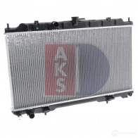 Радиатор охлаждения двигателя AKS DASIS PUDWQS F 070125n 867233 4044455446958 - Изображение 15