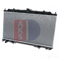 Радиатор охлаждения двигателя AKS DASIS PUDWQS F 070125n 867233 4044455446958 - Изображение 17
