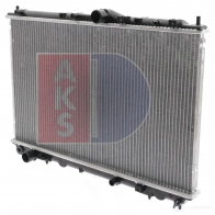Радиатор охлаждения двигателя AKS DASIS 141310n 4044455181286 870007 7 SMRYH