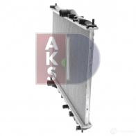 Радиатор охлаждения двигателя AKS DASIS 141310n 4044455181286 870007 7 SMRYH - Изображение 4
