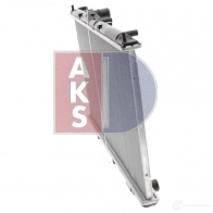 Радиатор охлаждения двигателя AKS DASIS 141310n 4044455181286 870007 7 SMRYH - Изображение 12