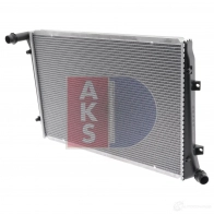 Радиатор охлаждения двигателя AKS DASIS 040029n HAEZ81 Z 4044455209157 865972