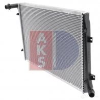 Радиатор охлаждения двигателя AKS DASIS 040029n HAEZ81 Z 4044455209157 865972 - Изображение 2