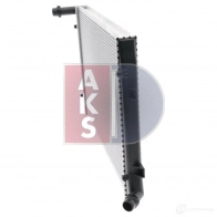 Радиатор охлаждения двигателя AKS DASIS 040029n HAEZ81 Z 4044455209157 865972 - Изображение 3