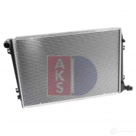 Радиатор охлаждения двигателя AKS DASIS 040029n HAEZ81 Z 4044455209157 865972 - Изображение 15