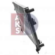 Радиатор охлаждения двигателя AKS DASIS 871043 4044455206903 R W365 180052n - Изображение 12