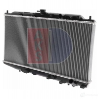 Радиатор охлаждения двигателя AKS DASIS 4044455177296 868491 VRS LIW 100320n - Изображение 2