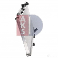 Радиатор охлаждения двигателя AKS DASIS 4044455177296 868491 VRS LIW 100320n - Изображение 13