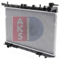 Радиатор охлаждения двигателя AKS DASIS 070150n 9LSG 76J 867257 4044455173137 - Изображение 1