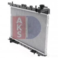 Радиатор охлаждения двигателя AKS DASIS 070150n 9LSG 76J 867257 4044455173137 - Изображение 3