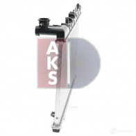 Радиатор охлаждения двигателя AKS DASIS 070150n 9LSG 76J 867257 4044455173137 - Изображение 5