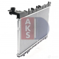 Радиатор охлаждения двигателя AKS DASIS 070150n 9LSG 76J 867257 4044455173137 - Изображение 6