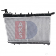 Радиатор охлаждения двигателя AKS DASIS 070150n 9LSG 76J 867257 4044455173137 - Изображение 9