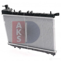 Радиатор охлаждения двигателя AKS DASIS 070150n 9LSG 76J 867257 4044455173137 - Изображение 10