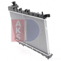 Радиатор охлаждения двигателя AKS DASIS 070150n 9LSG 76J 867257 4044455173137 - Изображение 11