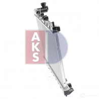Радиатор охлаждения двигателя AKS DASIS 070150n 9LSG 76J 867257 4044455173137 - Изображение 12
