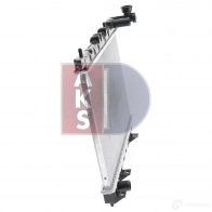 Радиатор охлаждения двигателя AKS DASIS 070150n 9LSG 76J 867257 4044455173137 - Изображение 13