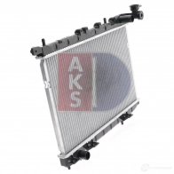 Радиатор охлаждения двигателя AKS DASIS 070150n 9LSG 76J 867257 4044455173137 - Изображение 14