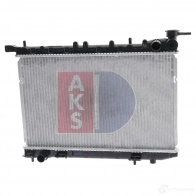 Радиатор охлаждения двигателя AKS DASIS 070150n 9LSG 76J 867257 4044455173137 - Изображение 17